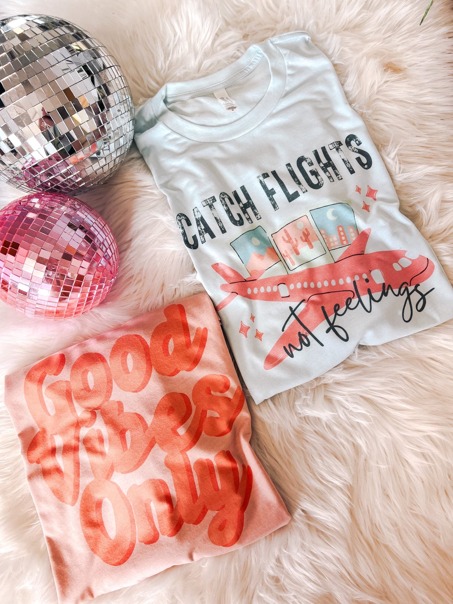 Catch Flights Tee