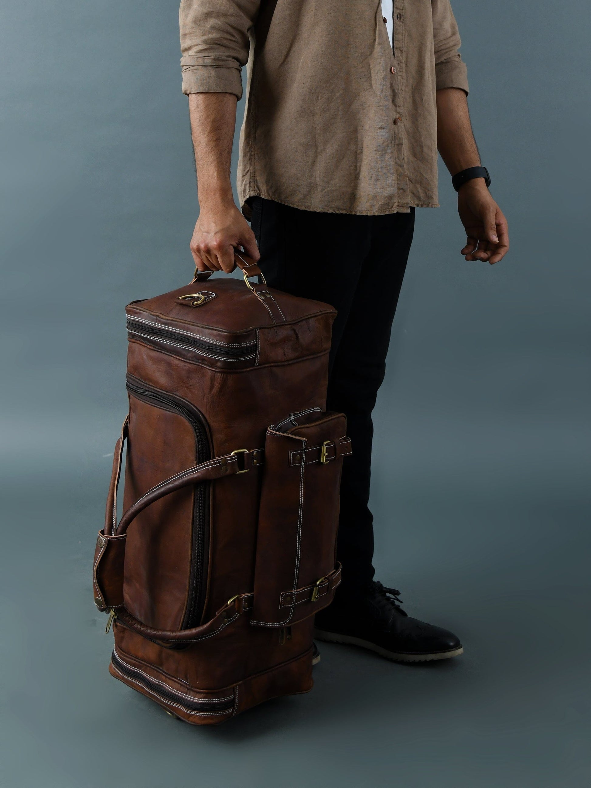 BOGO: Traveler Weekender Duffle Bag + FREE Toiletry Bag - The Tool Store