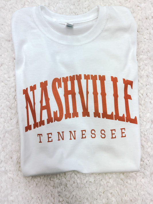 Nashville TN Tee