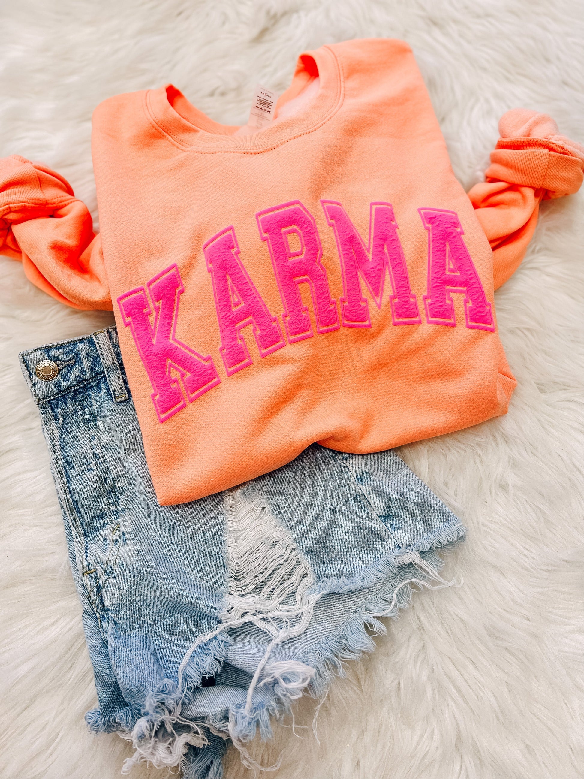 Karma Graphic Tee - The Tool Store