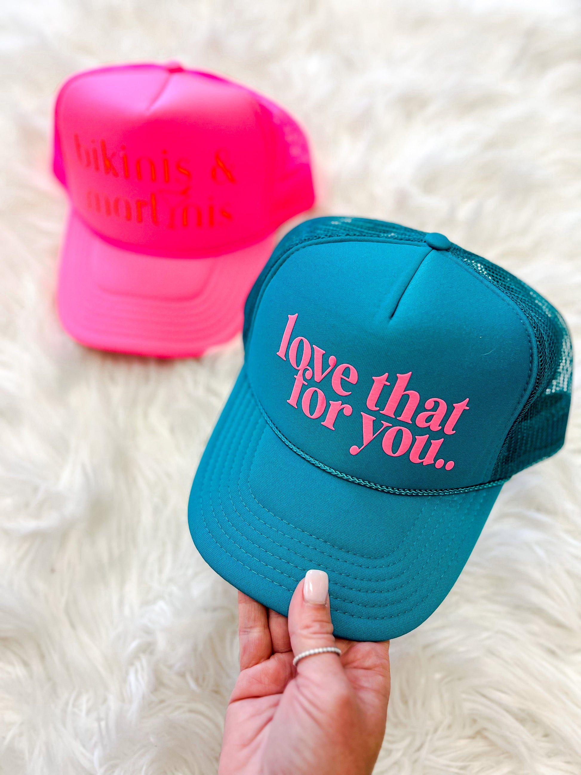 Love That For You Trucker Hat - The Tool Store