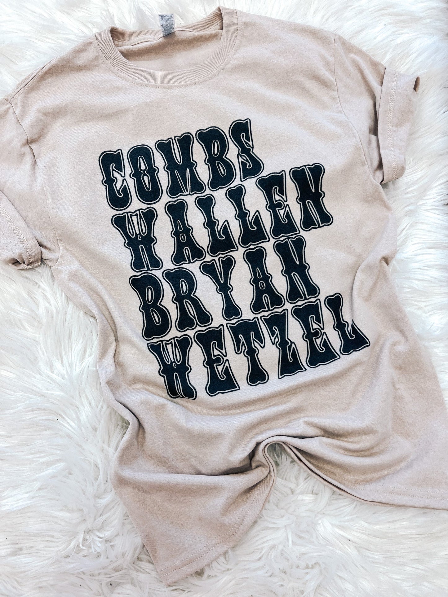 Country Singers Tee