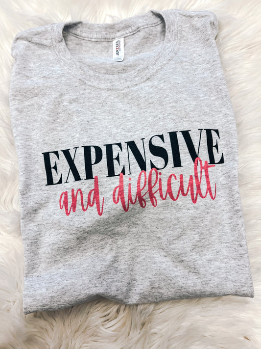 Expensive & Difficult PREPPY Tee