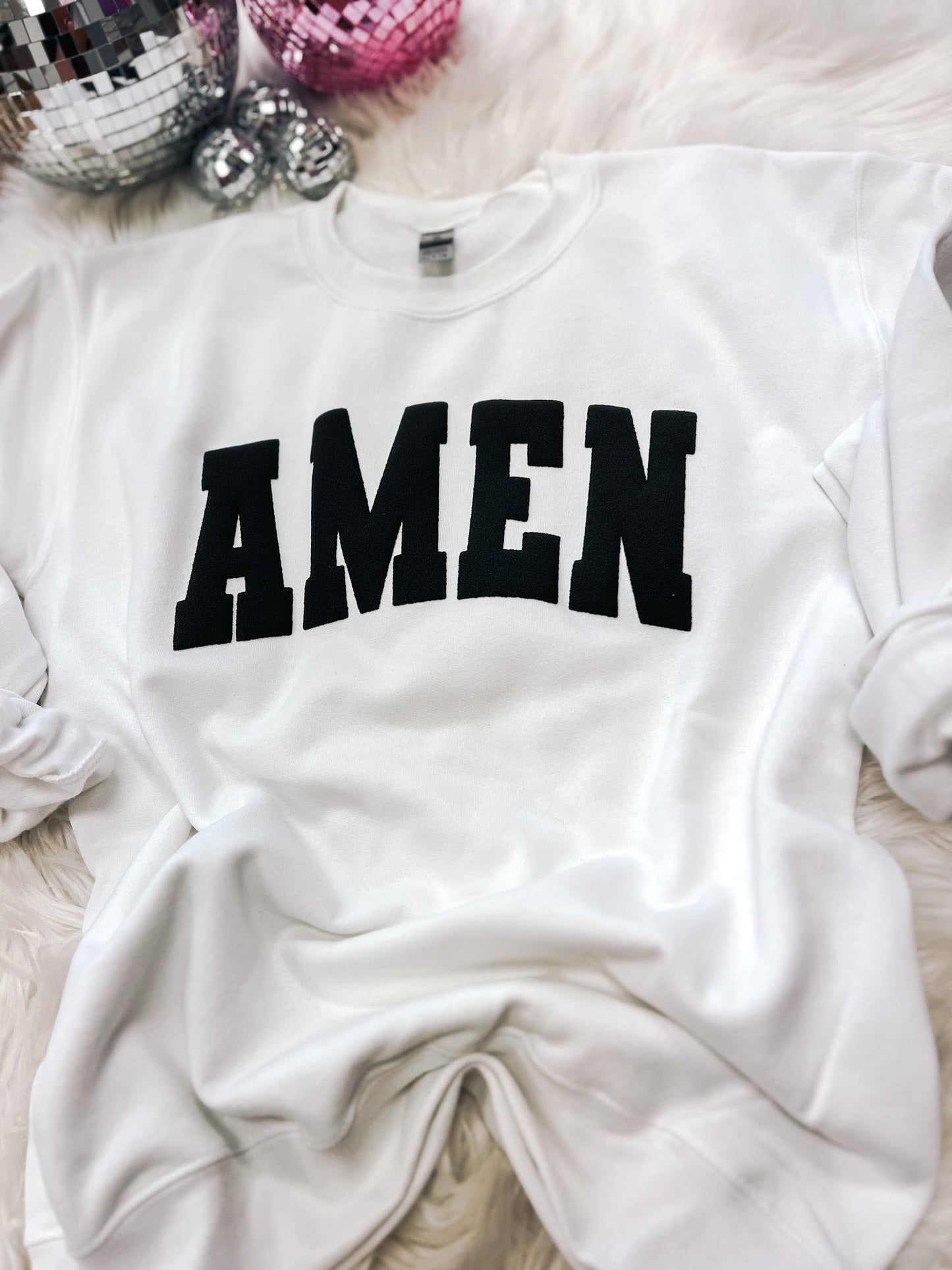 Amen Puff Sweatshirt