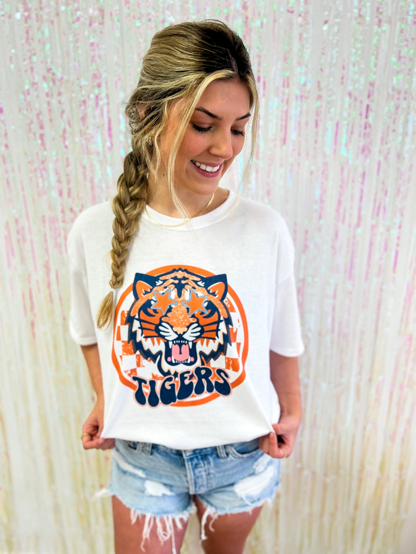 Preppy Football Mascot Tees