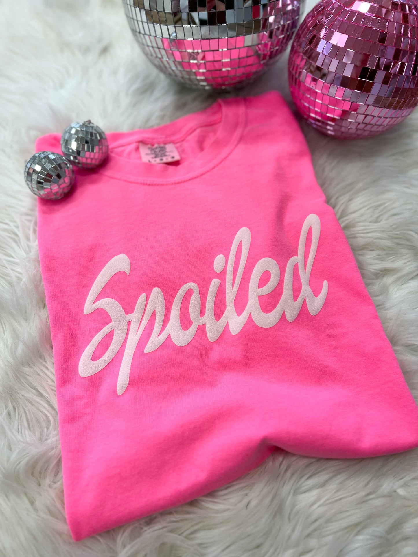 Spoiled PUFF Tee