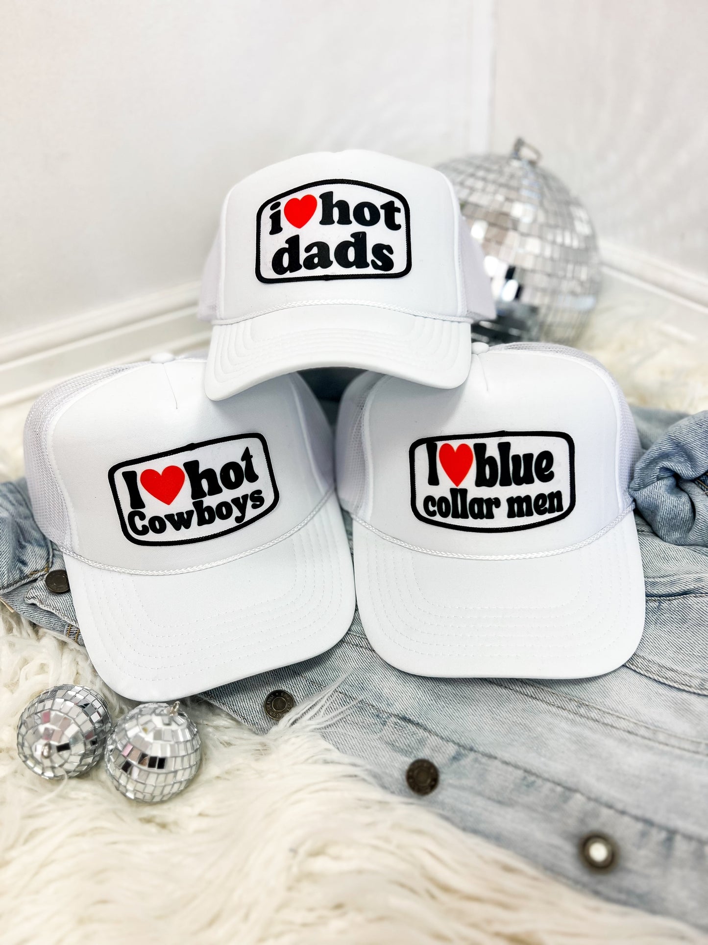I Love Trucker Hats - The Tool Store