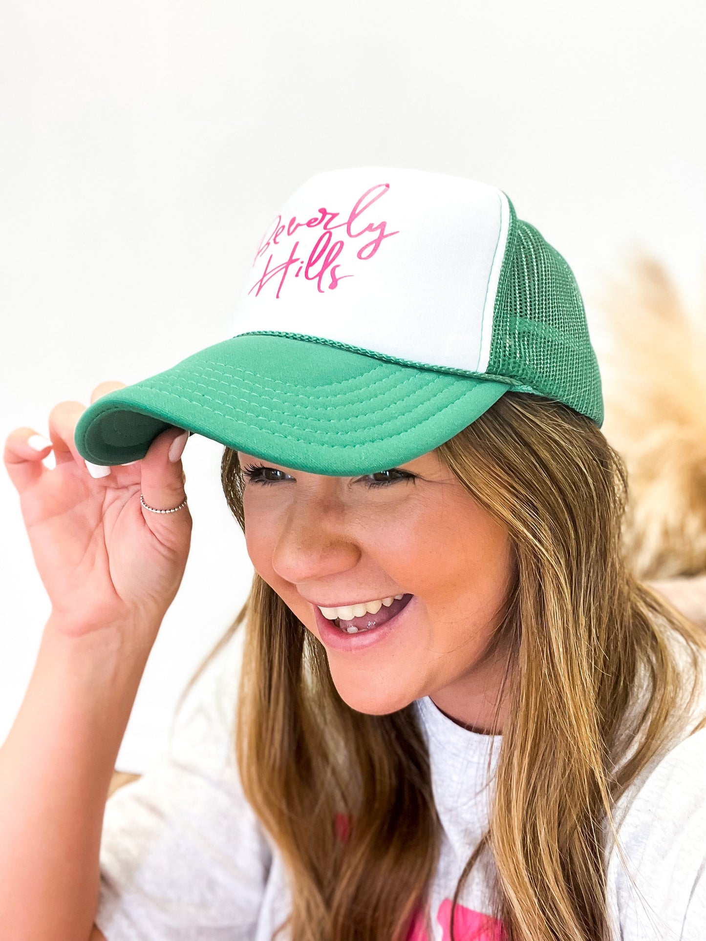 Beverly Hills Trucker Hat