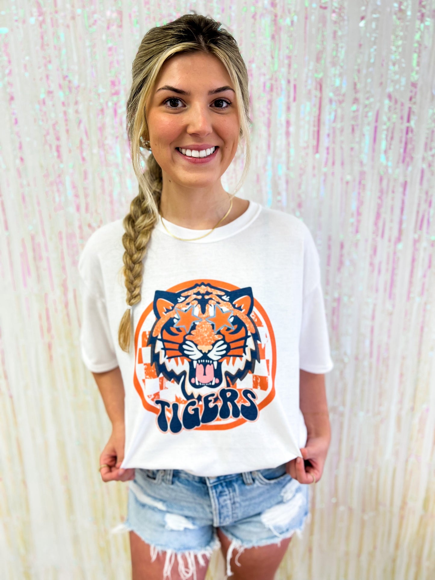 Preppy Football Mascot Tees