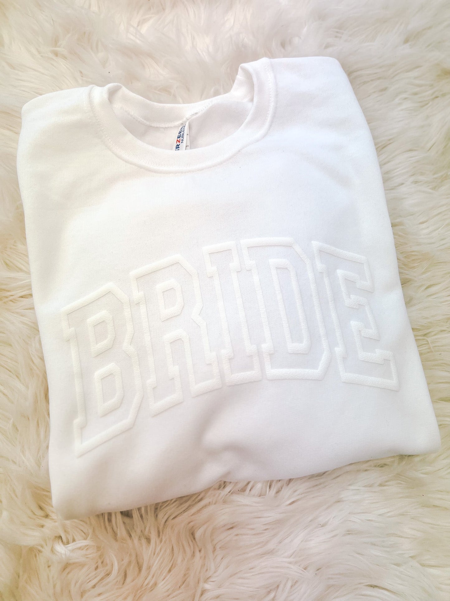 Bride Puff Sweatshirt