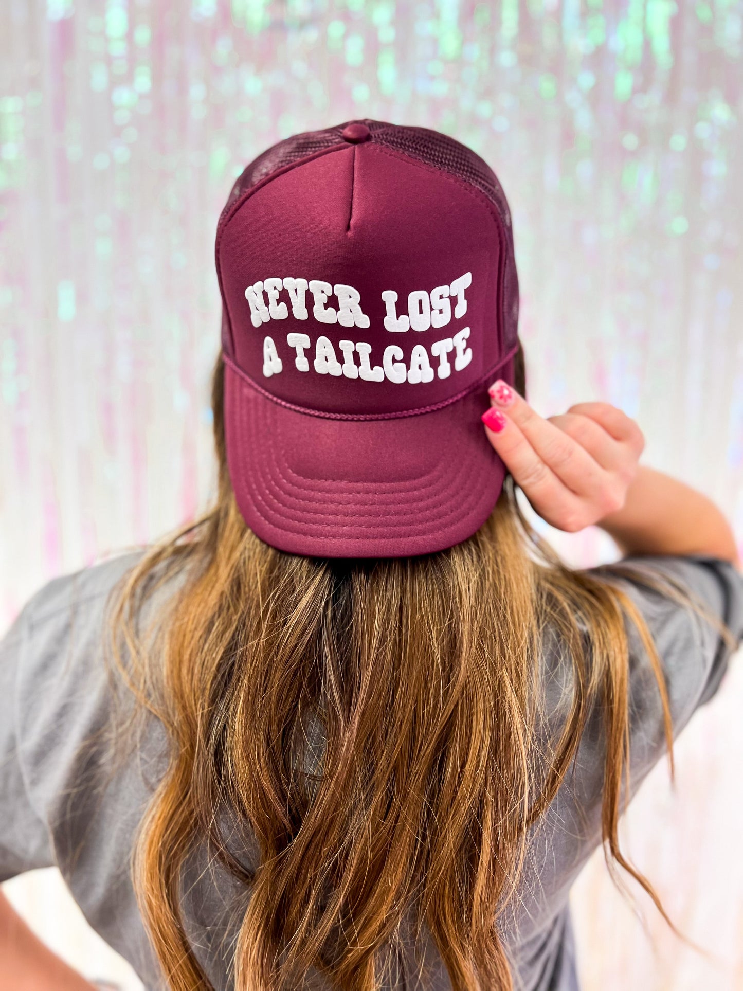 Never Lost a Tailgate Trucker Hat