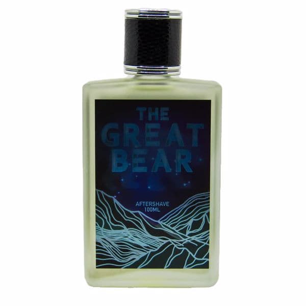 The Great Bear Aftershave Splash - by Murphy and McNeil - The Tool Store