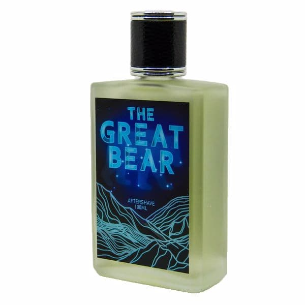 The Great Bear Aftershave Splash - by Murphy and McNeil - The Tool Store