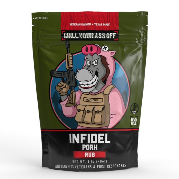 Infidel Pork Rub™ - The Tool Store