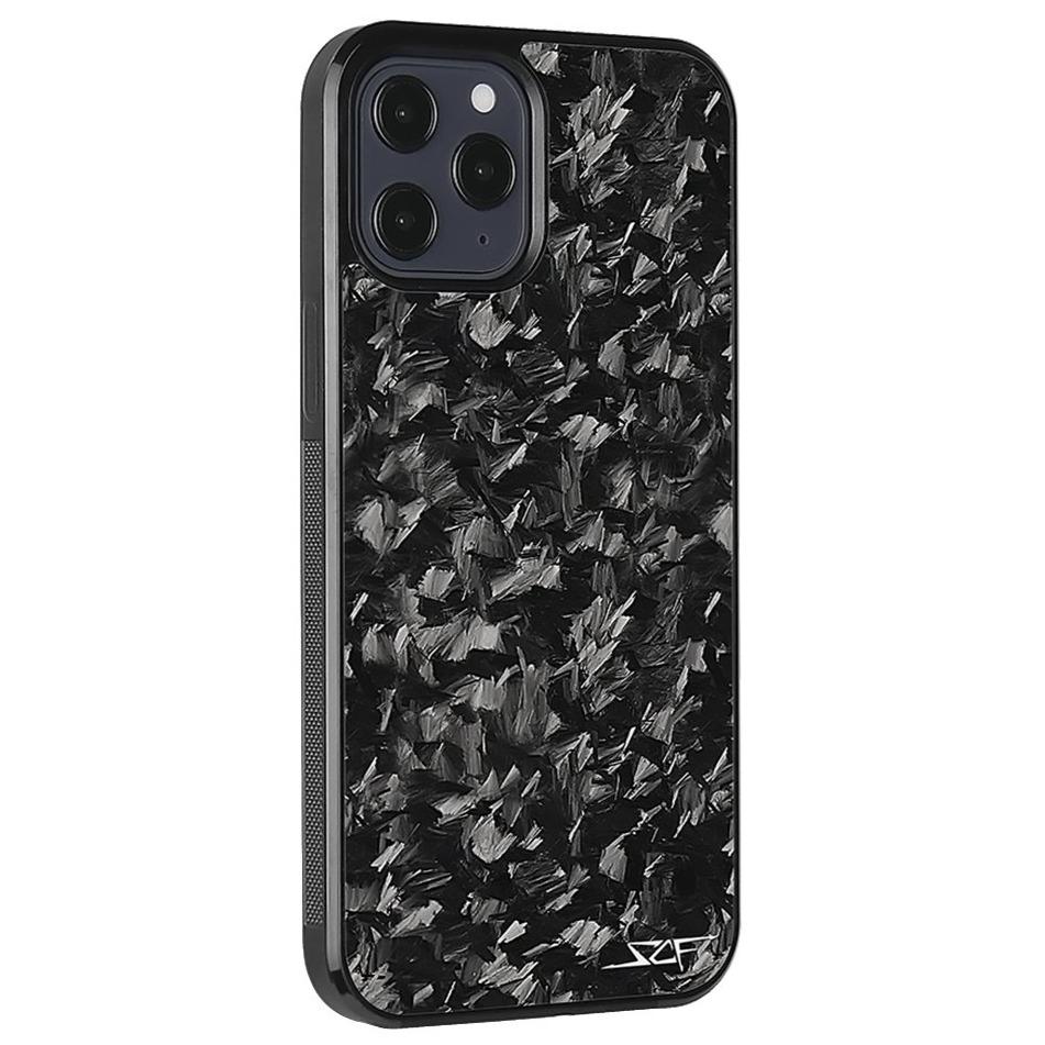 iPhone 12 Pro Max Real Forged Carbon Fiber Phone Case | CLASSIC Series - The Tool Store