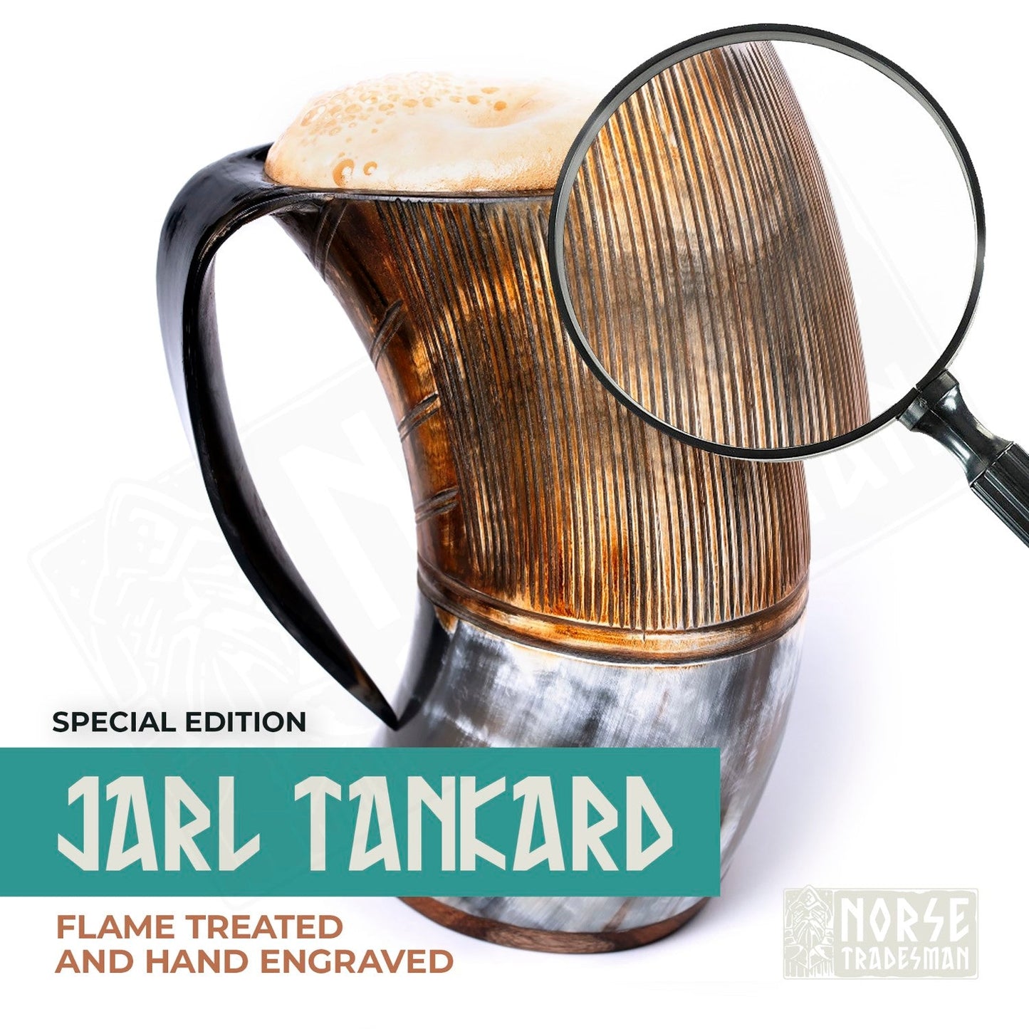 Horn Tankard Mug - The Tool Store