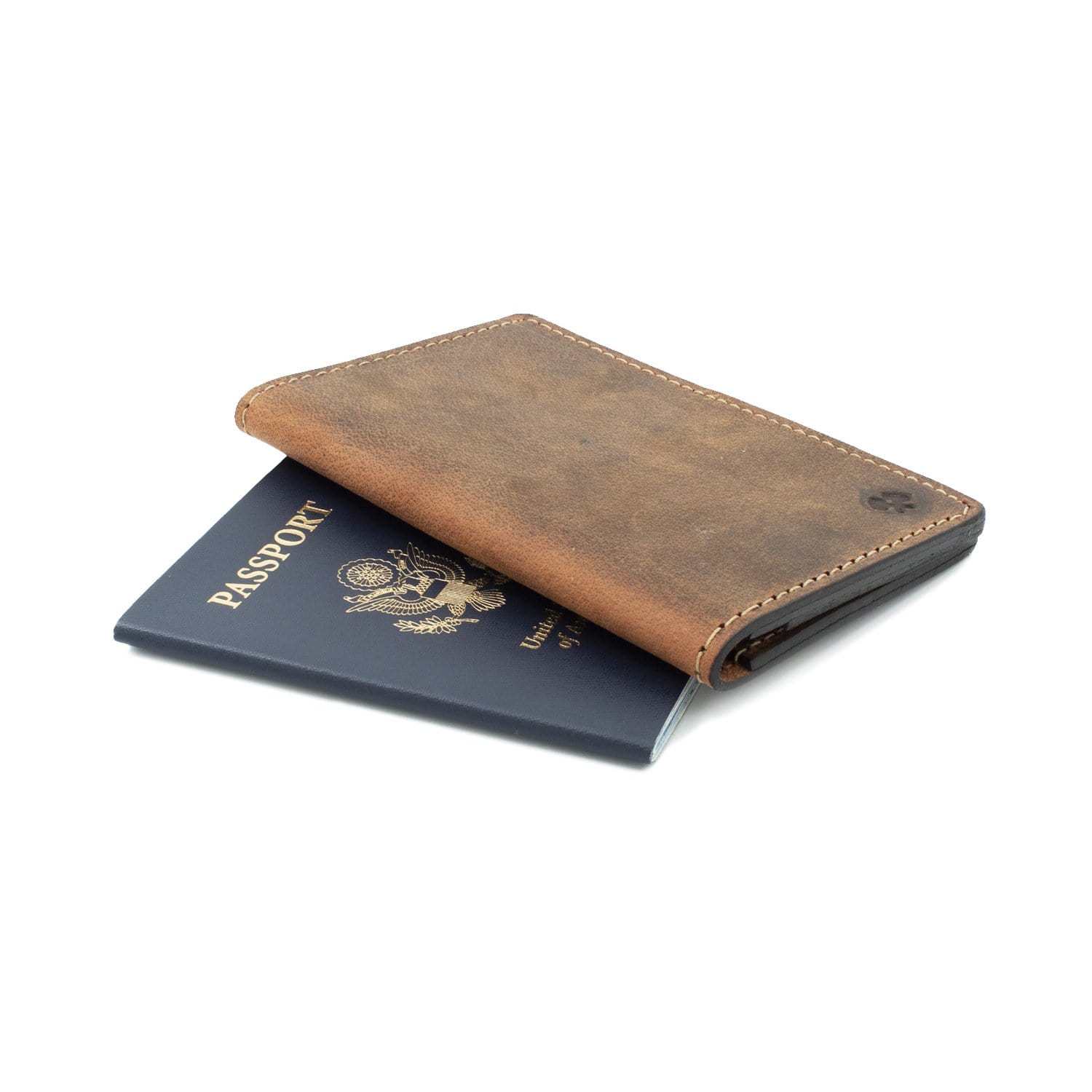 Leather Passport Holder / Field Notes Cover - The Tool Store