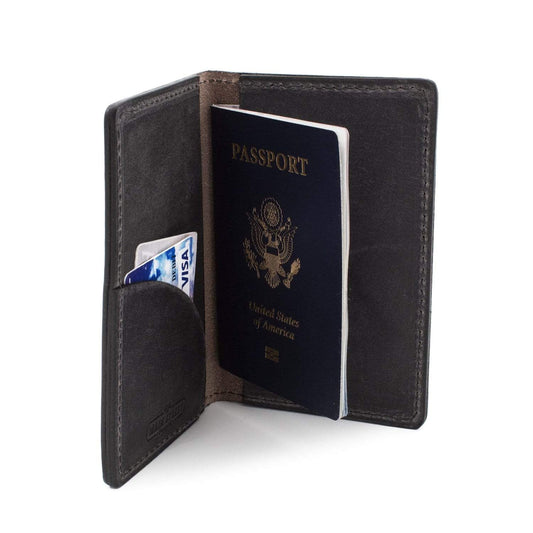 Leather Passport Holder / Field Notes Cover - The Tool Store