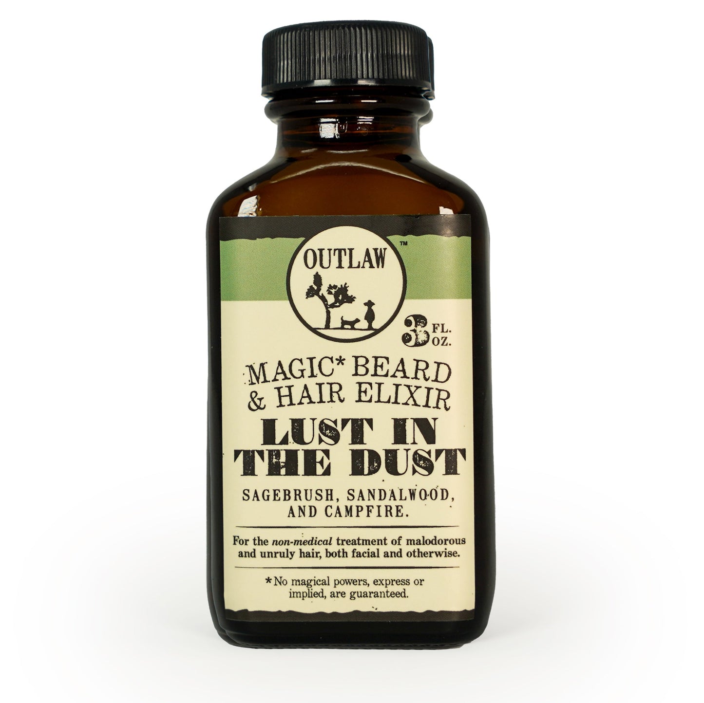 Lust in the Dust Magic Beard Oil & Hair Elixir - The Tool Store