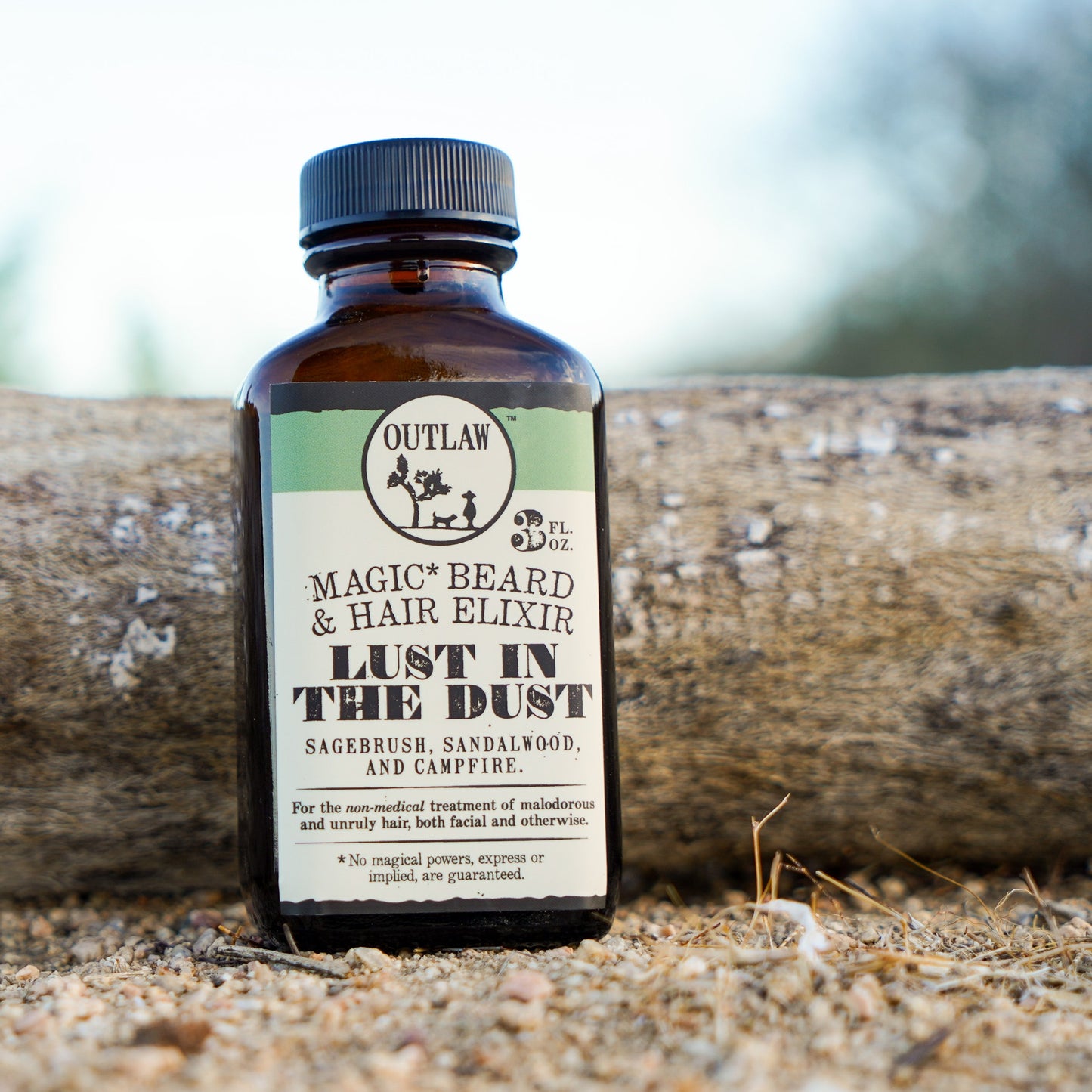 Lust in the Dust Magic Beard Oil & Hair Elixir - The Tool Store