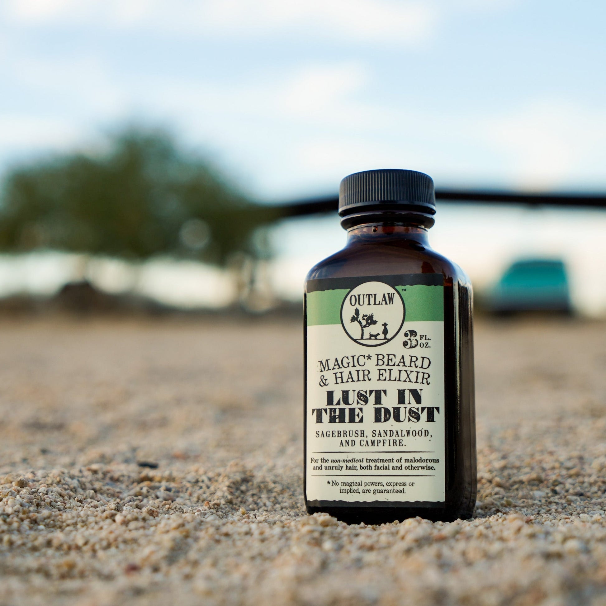 Lust in the Dust Magic Beard Oil & Hair Elixir - The Tool Store