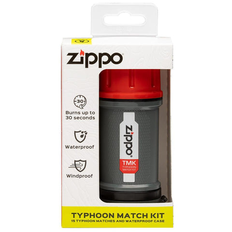 Zippo Typhoon Match Kit - The Tool Store