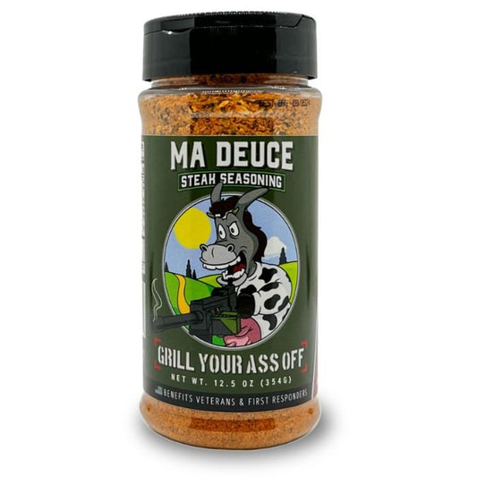 Ma Deuce Steak Seasoning™ - The Tool Store