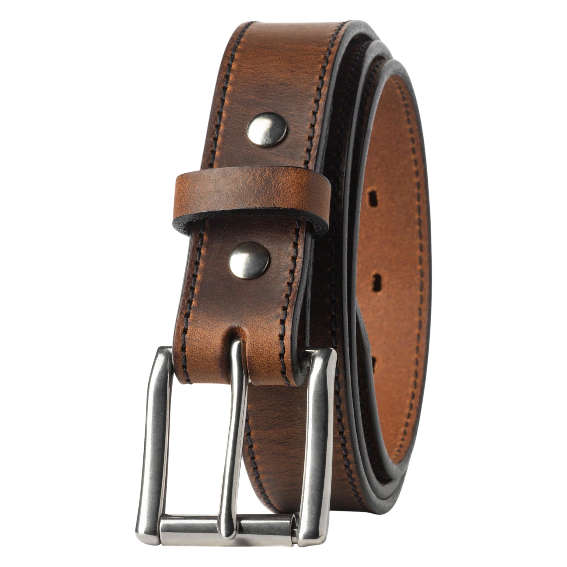 The Icon Leather Belt - The Tool Store