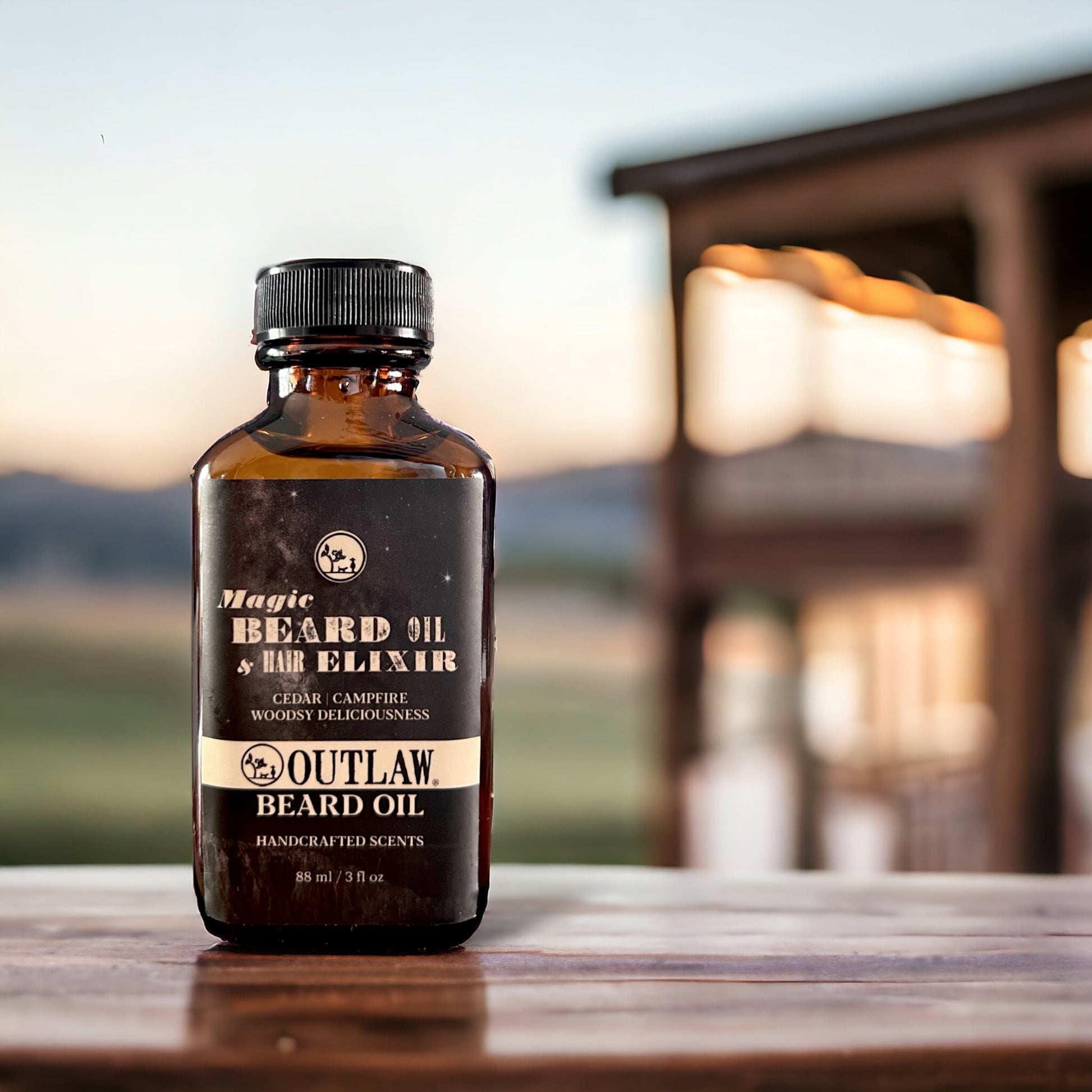 Magic Beard Oil & Hair Elixir (aka Outlaw beard oil) - The Tool Store