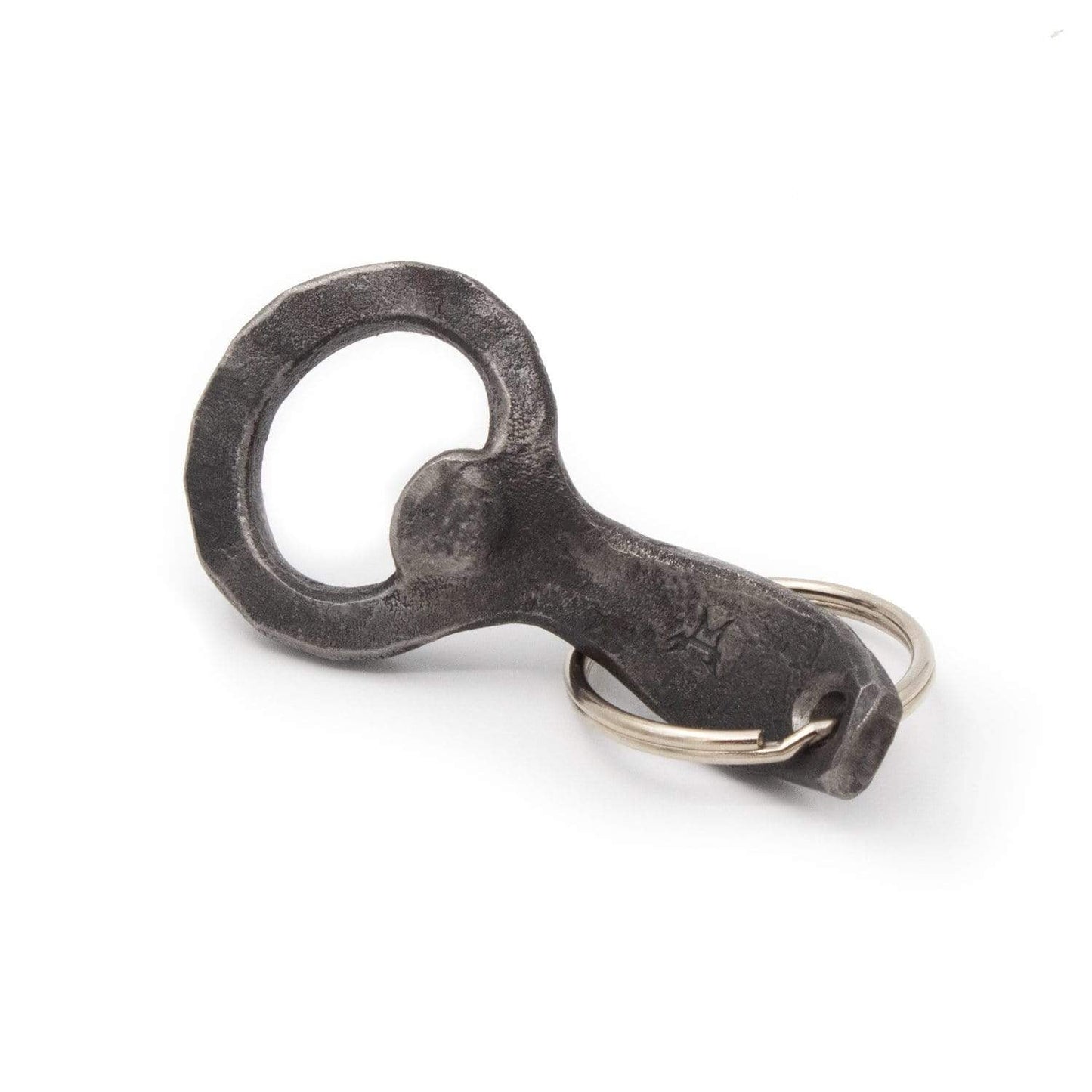 Hand Forged Keychain Bottle Opener - The Tool Store