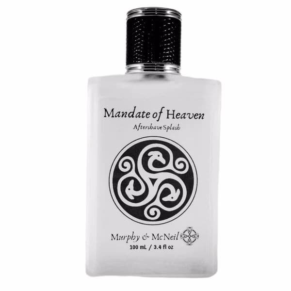 Mandate of Heaven Aftershave Splash - by Murphy and McNeil - The Tool Store