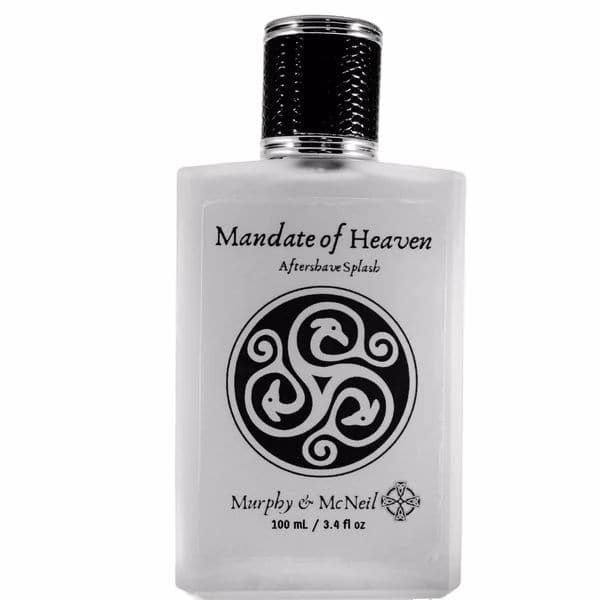 Mandate of Heaven Aftershave Splash - by Murphy and McNeil - The Tool Store