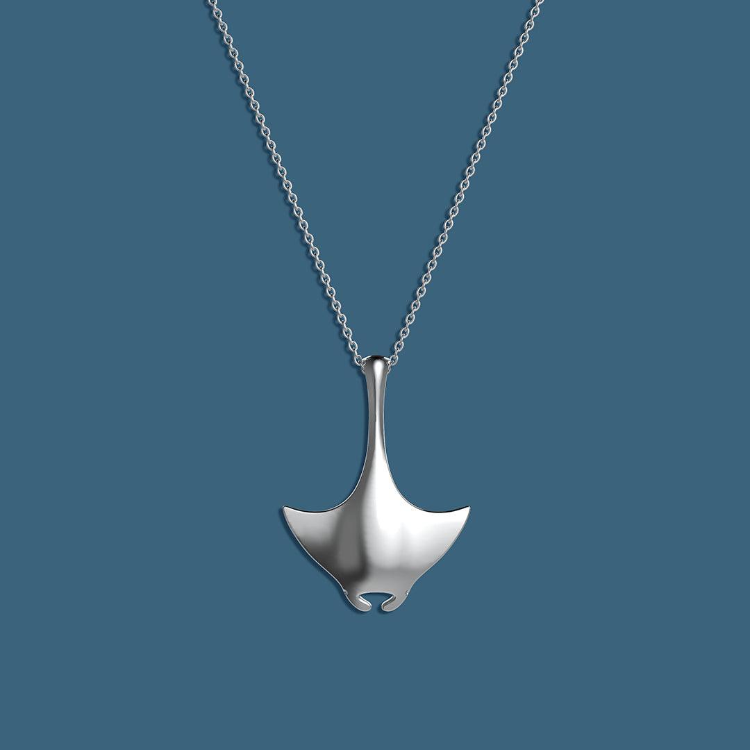 Manta Ray Necklace - The Tool Store