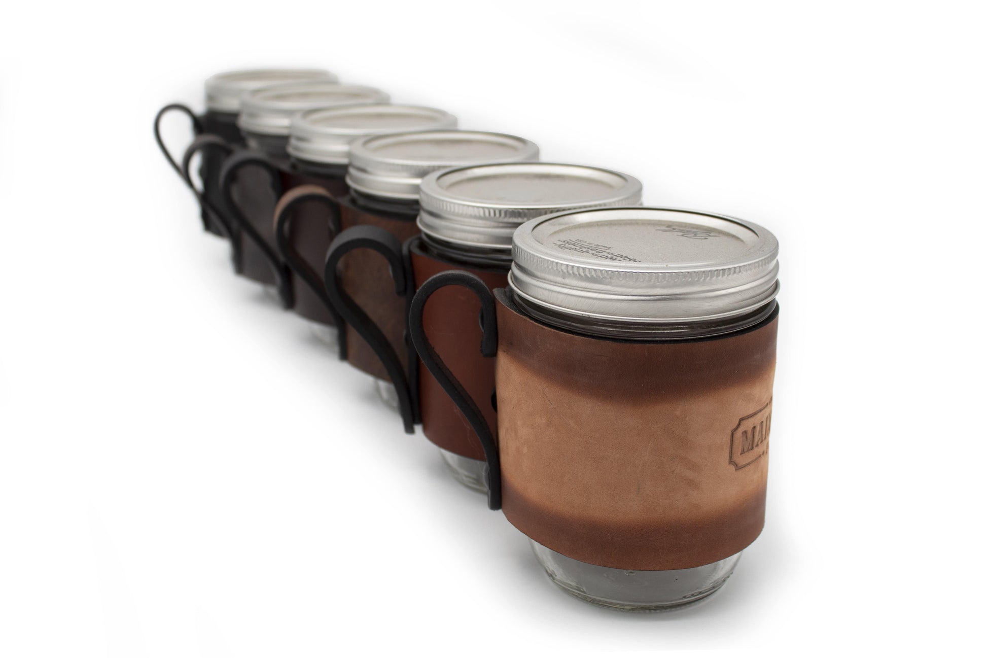 Mason Jar Wrap with Handle - The Tool Store