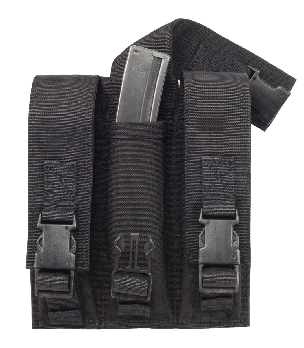 MP5 / 9mm MOLLE Stick Mag Pouch, Triple - The Tool Store