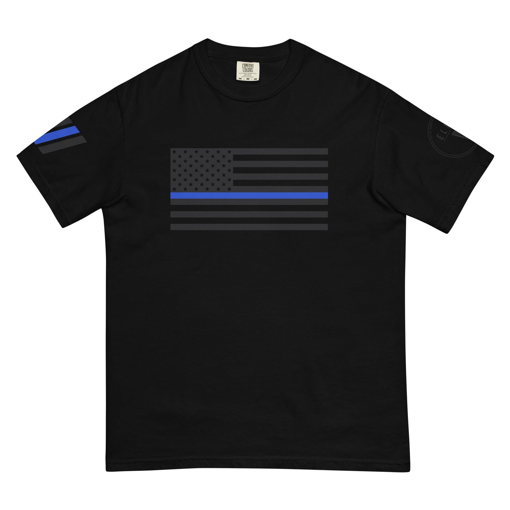 Blue Line Heavyweight T-Shirt - The Tool Store