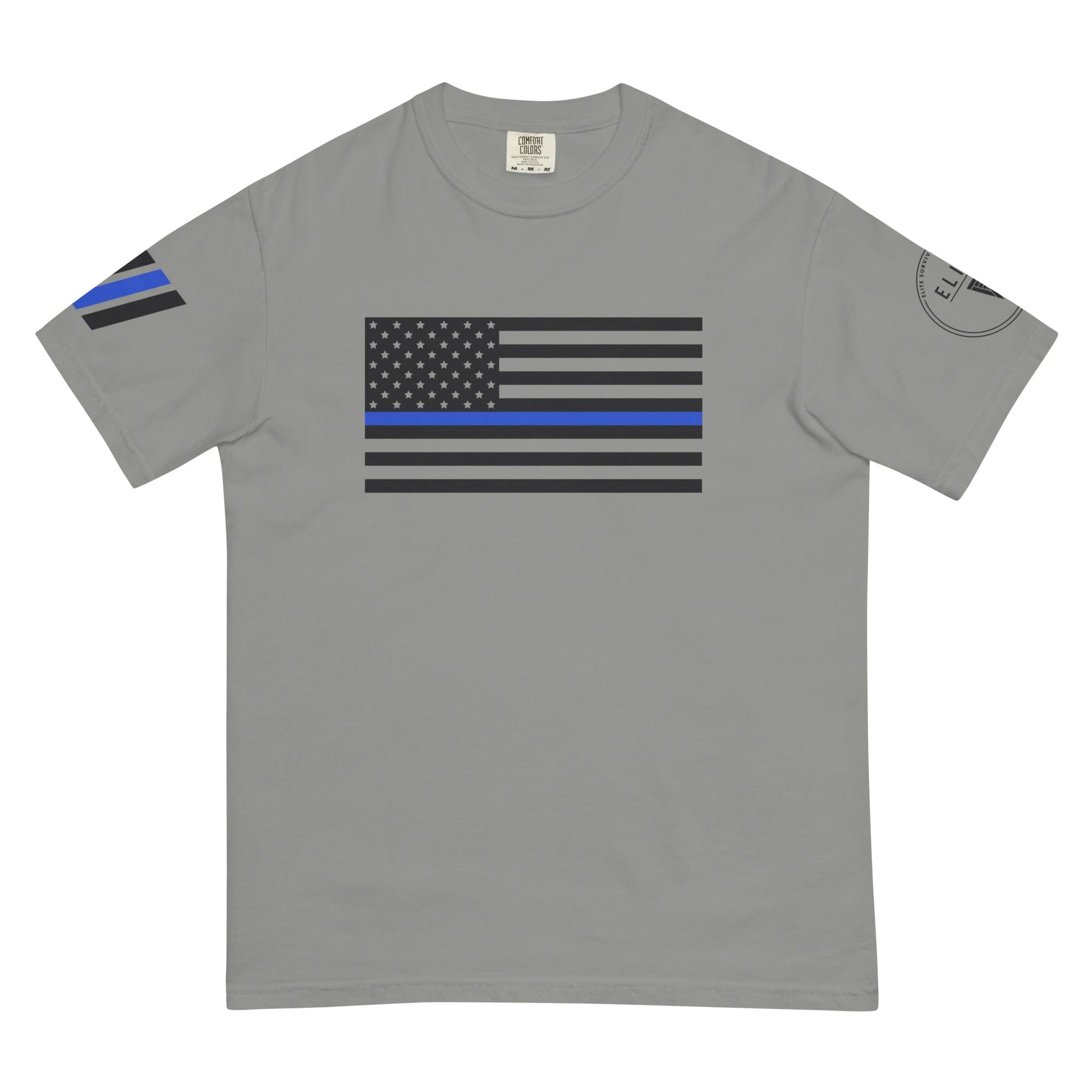 Blue Line Heavyweight T-Shirt - The Tool Store