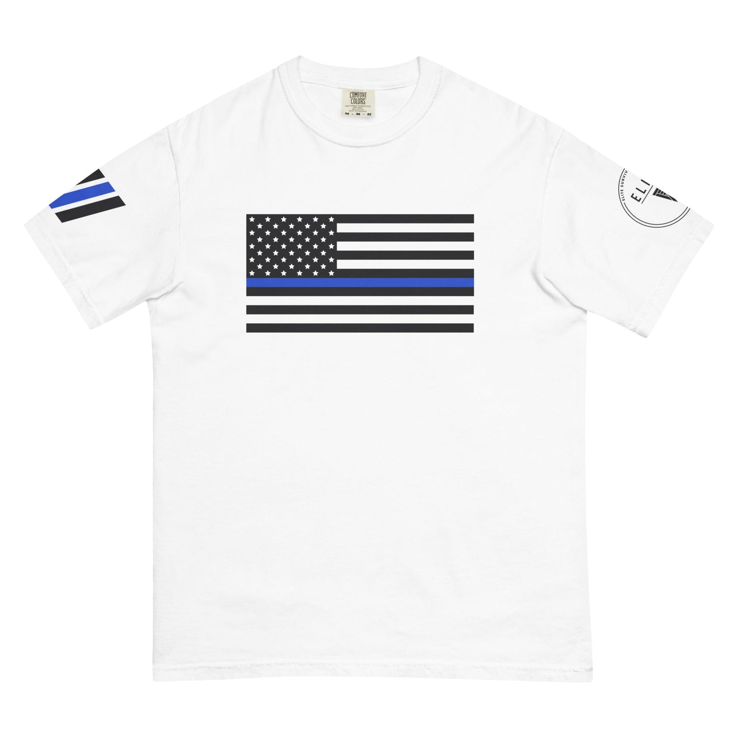 Blue Line Heavyweight T-Shirt - The Tool Store