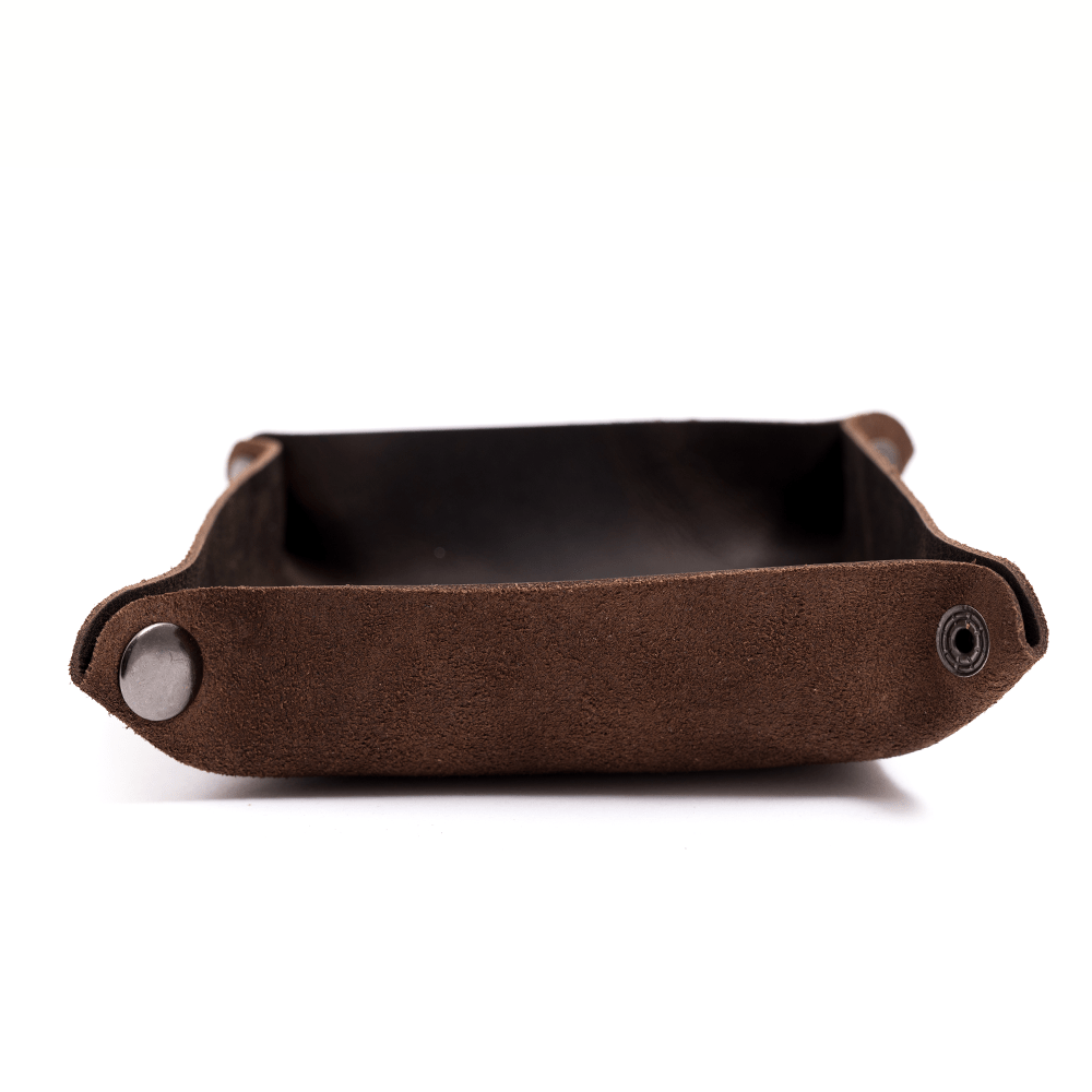 Leather Valet Tray - The Tool Store