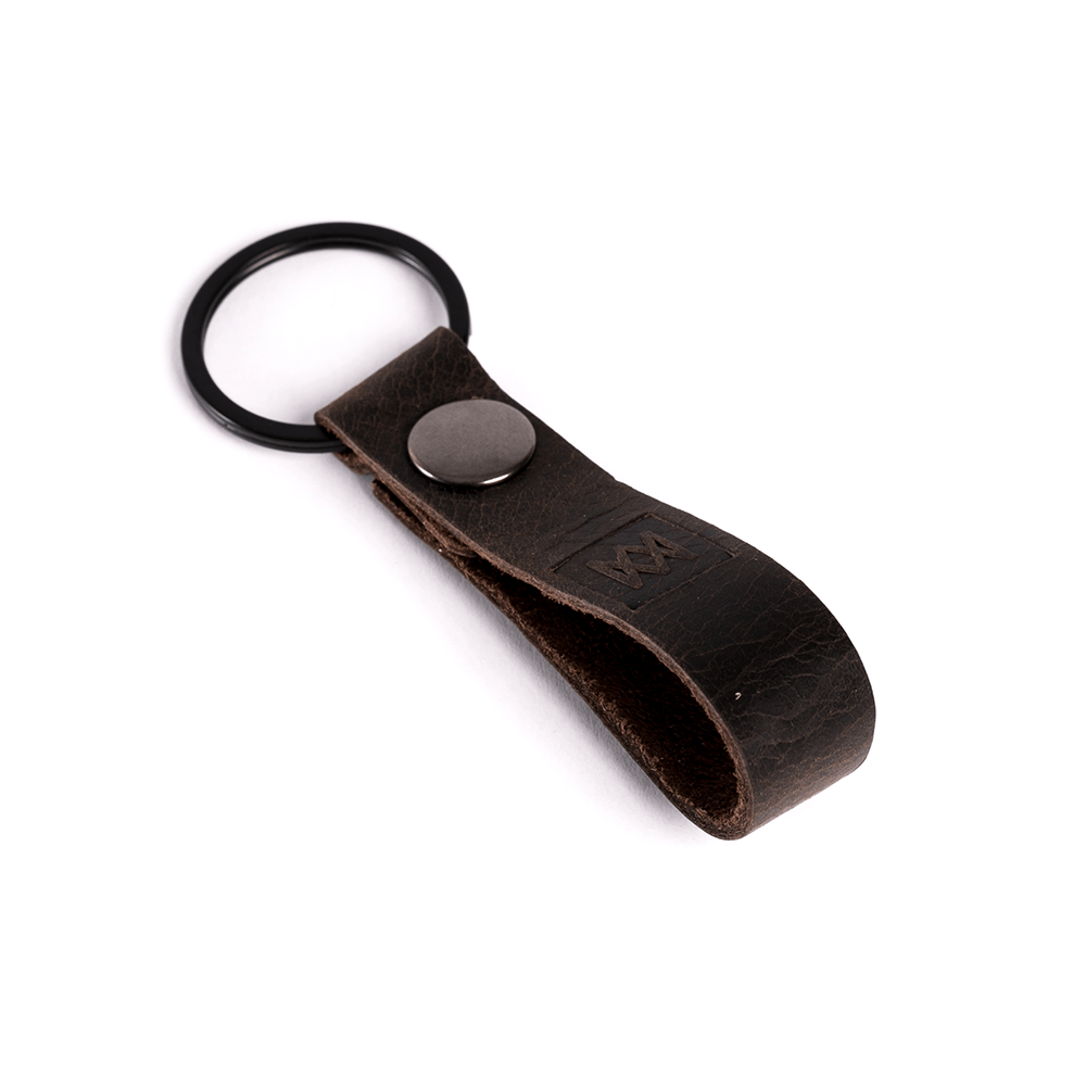 Leather Loop Keychain - The Tool Store