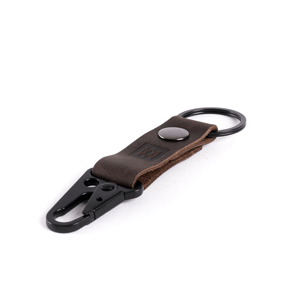 Leather Tactical Keychain - The Tool Store