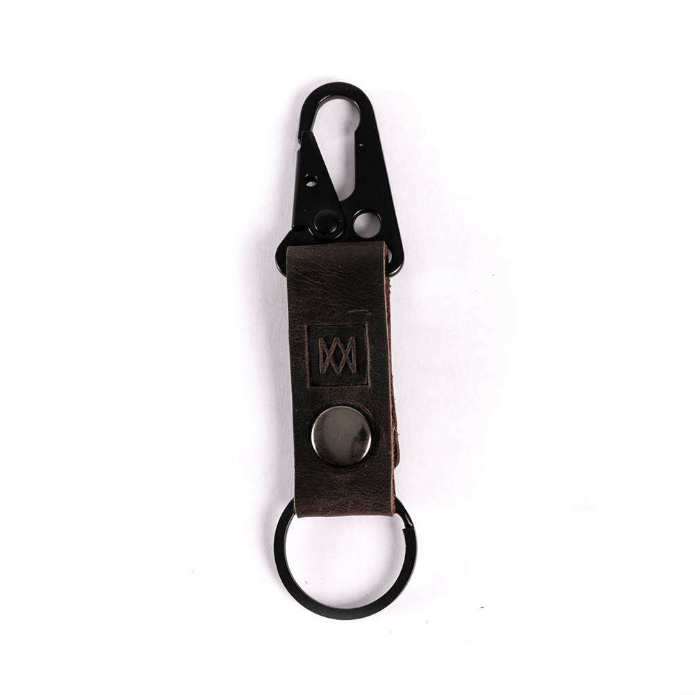 Leather Tactical Keychain - The Tool Store