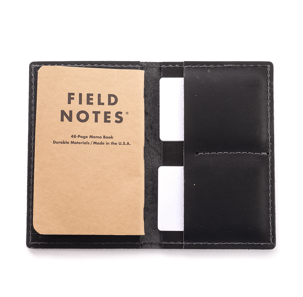 Leather Memo Wallet for Field Notes - The Tool Store