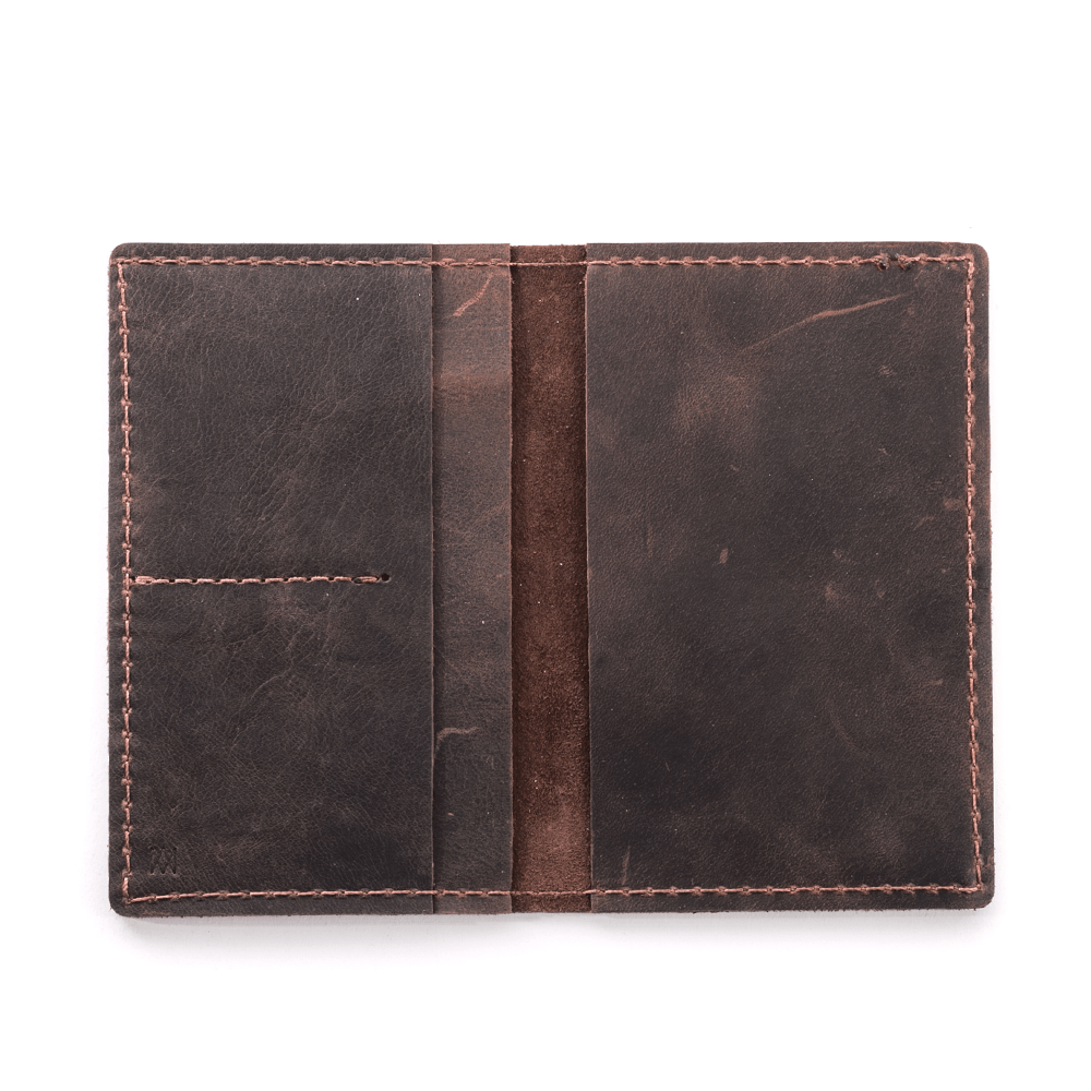 Leather Memo Wallet for Field Notes - The Tool Store