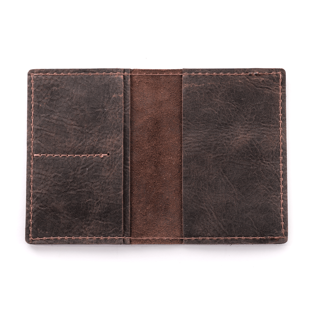 Leather Passport Wallet - The Tool Store