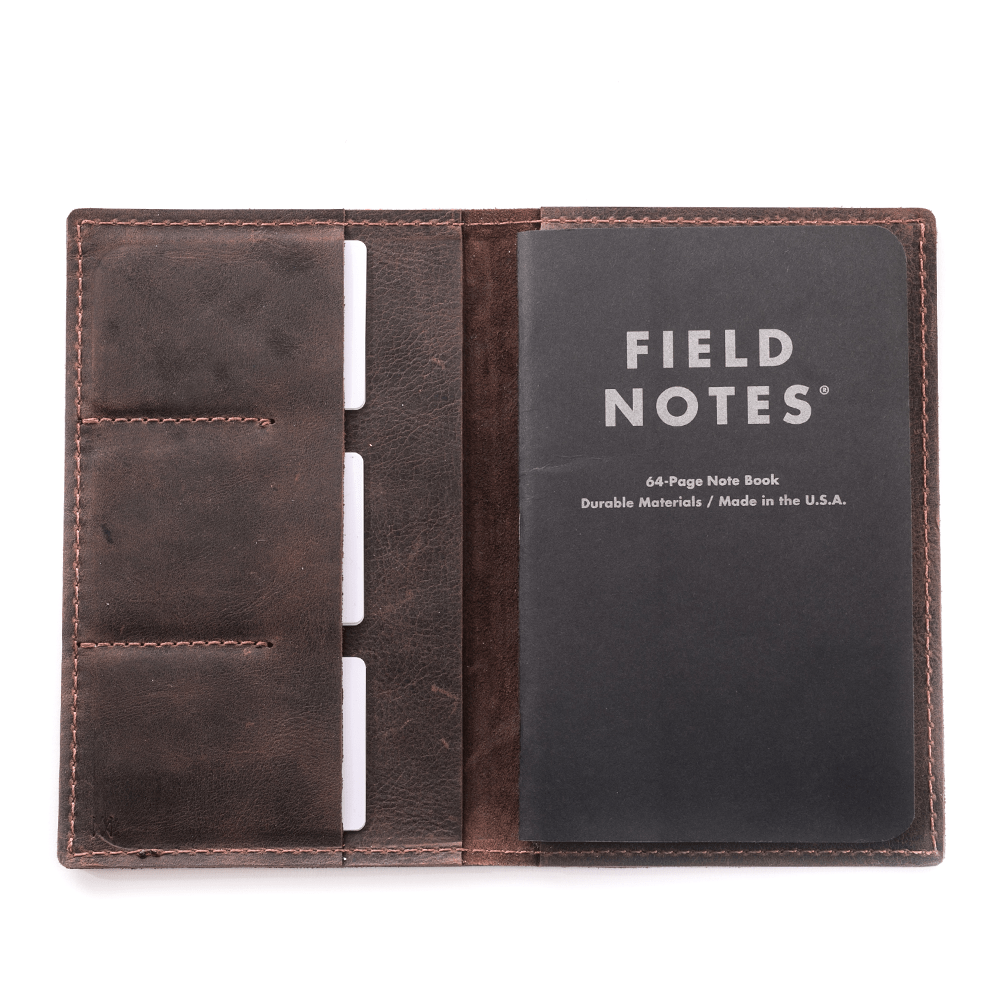 Leather Notebook Cover for Field Notes - The Tool Store