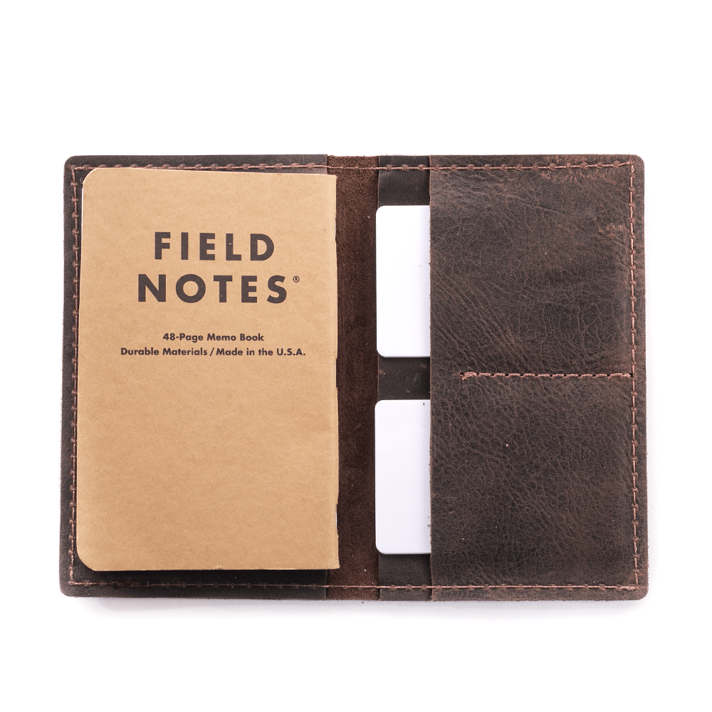 Leather Memo Wallet for Field Notes - The Tool Store