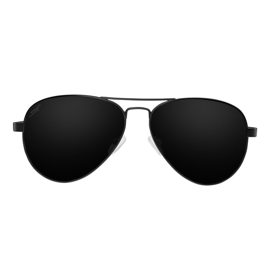 ●MONTANA● Real Carbon Fiber Sunglasses (Polarized Lens | Carbon Fiber Temples | Black) - The Tool Store