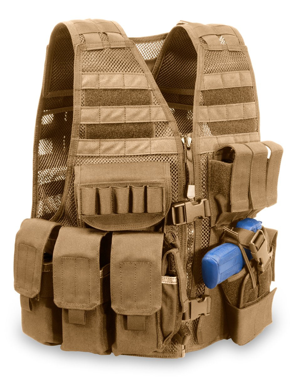 MVP "Commandant" Tactical Holster Vest - The Tool Store