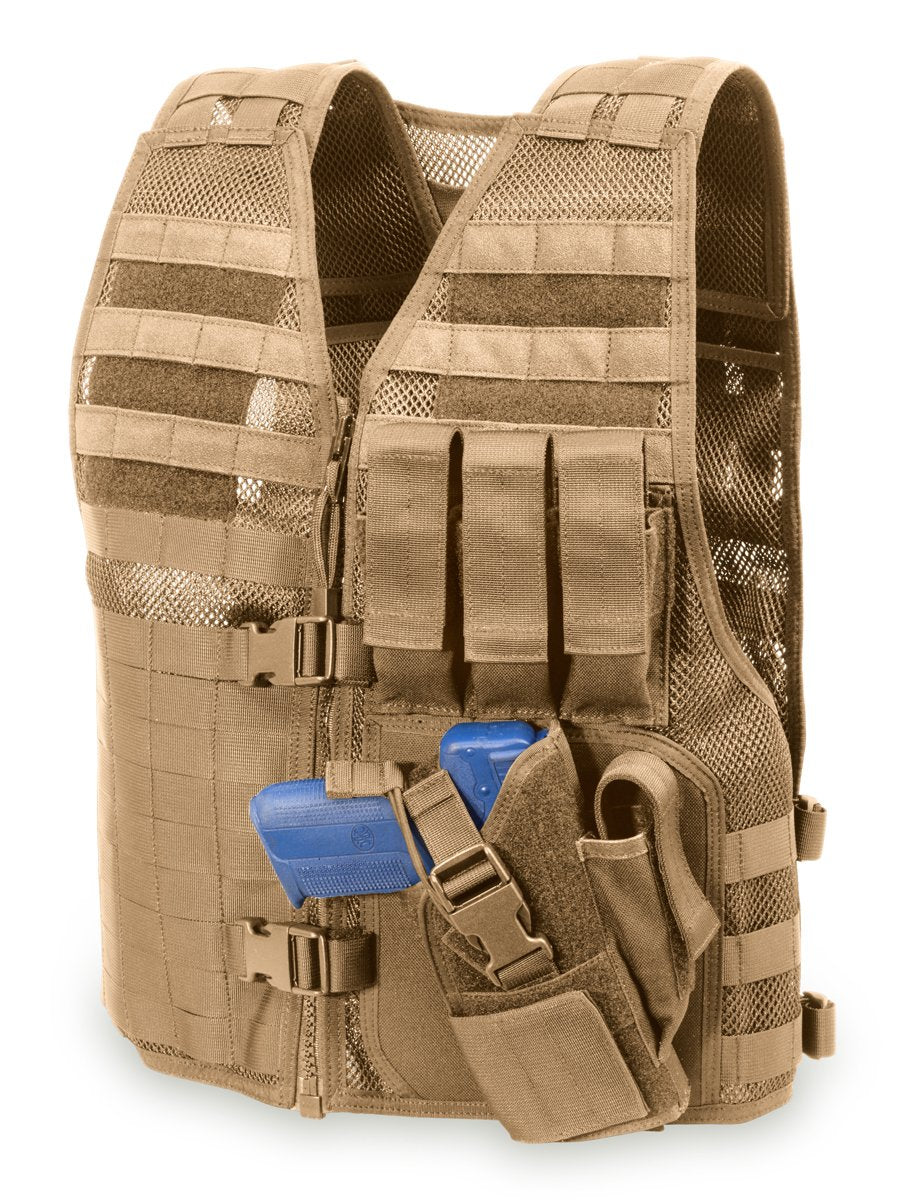 MVP "Director" Tactical Holster Vest - The Tool Store